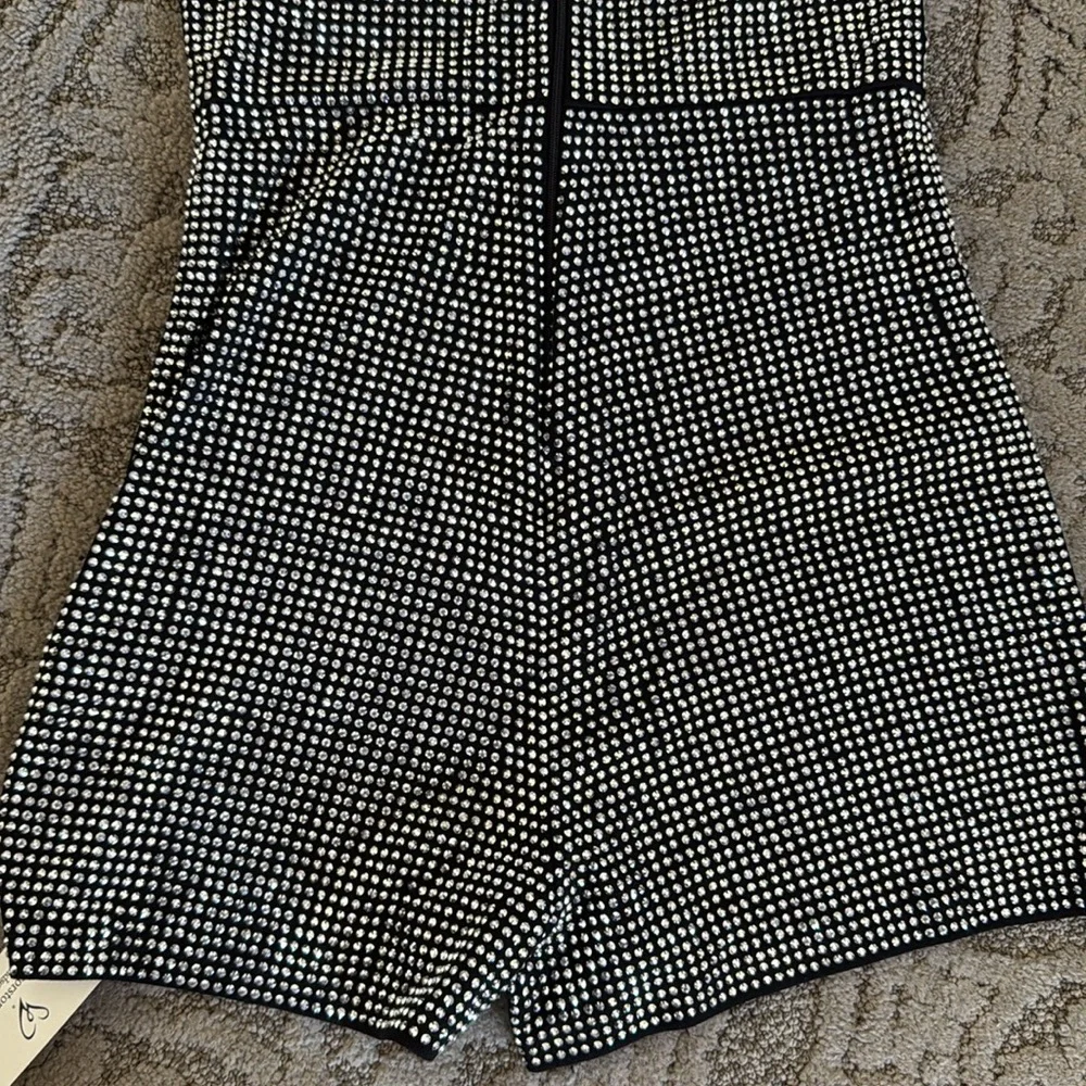 NWT sparkle romper - Picture 4 of 5